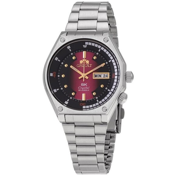 FX02982B NWT Orient Fashion Men's Automatic Steel Authentic Watch - Picture 1 of 3